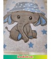 فرش عروسکی فیل